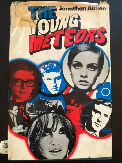 'The Young Meteors' Jonathan Aitken First Edition UK HB 1960s Swinging Sixties