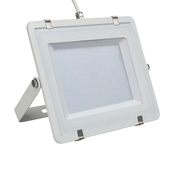 Faro Proiettore LED Esterno 150w SMD Chip Samsung Corpo Bianco IP65   V-Tac