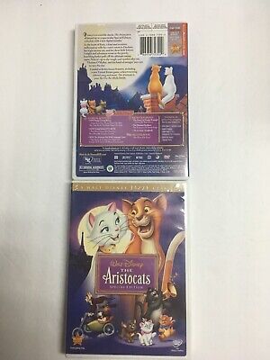 Walt Disney The Aristocats (DVD, 2008, Special Edition)