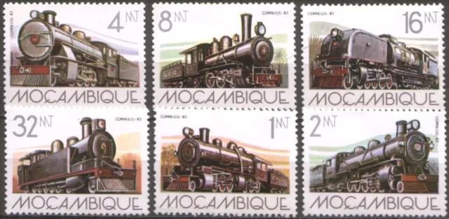 Mocambique - Mi-Nr 936/941 postfrisch / MNH ** (E132)