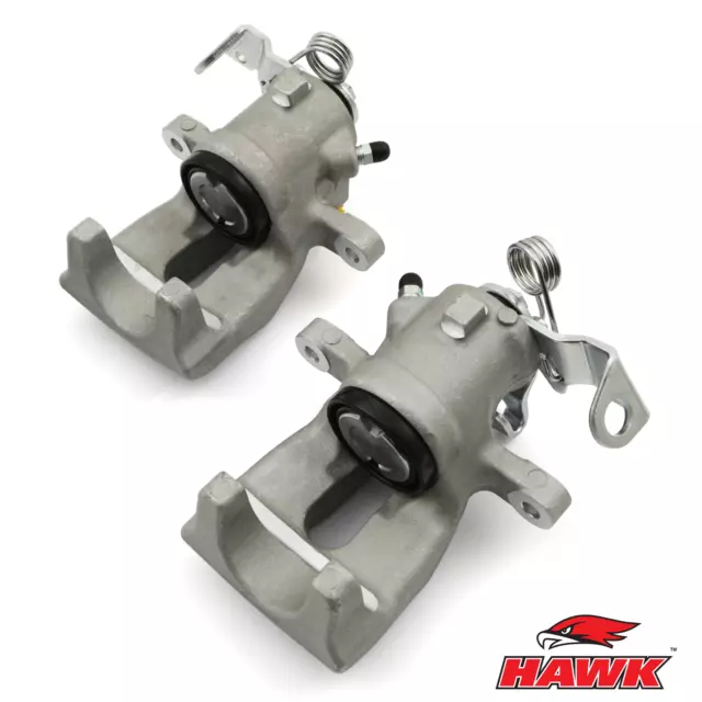 Coppia Pinze Freno Posteriore Hawk Per Vauxhall Astra G H Zafira A 98-10 542096 542106