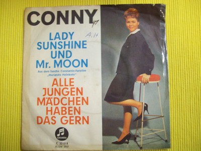 Conny Froboess Lady Sunshine Und Mr Moon
