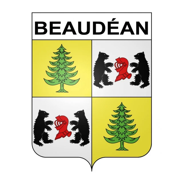 Autocollant Blason Bretagne Breizh 12 Cm - Sticker Résistant Aux Intempéries, Lavage Haute Pression, Fabriqué En France