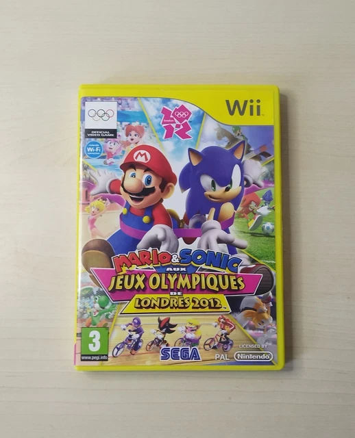 Gioco Nintendo Wii Mario E Sonic Ai Giochi Olimpici Di Londra