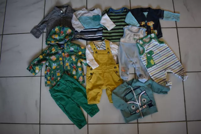 2 kg Baby Erstausstattung Jungen/ Mädchen/ unisex/ Bekleidungspakete aus England 3