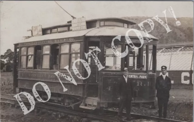 RPPC-Trinidad CO-Electric Railroad-Trolley-Carmen-Las Animas County-Colorado-RP