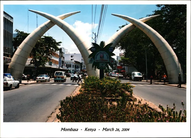 lot of Three 5x7 Mombasa Kenya   original photos