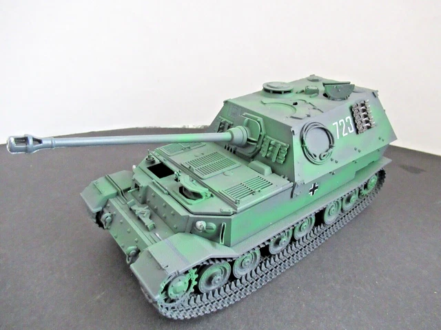Maquette WWII 1/35 Nichimo Ref 3520 Jagdpanzer Elefant (motorisée) - eBay