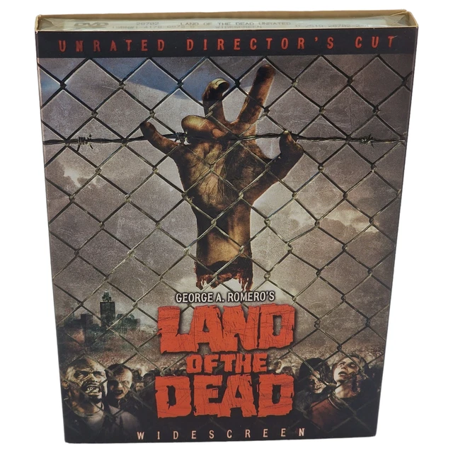 Land of the Dead DVD Version non cotée du réalisateur US Import 2005 Zone  1   V