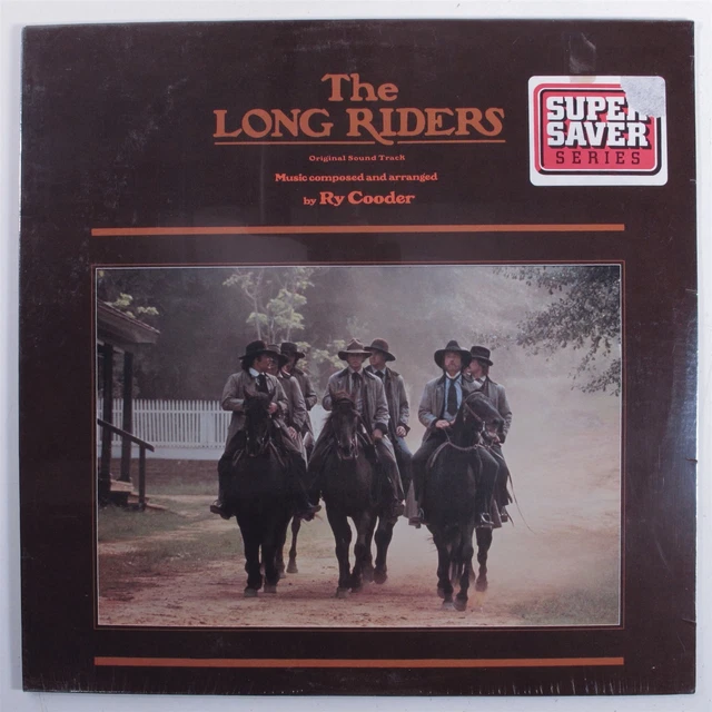 Long Riders Game LONG RIDERS OST Ry Cooder WARNER BROS HS-3448 LP SEALED w £6.08 ...