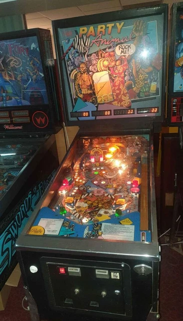 BALLY PARTY ANIMAL flipper arcade progetto EUR 405,15 - PicClick IT BALLY PARTY ANIMAL flipper arcade progetto EUR 405,15 - PicClick IT