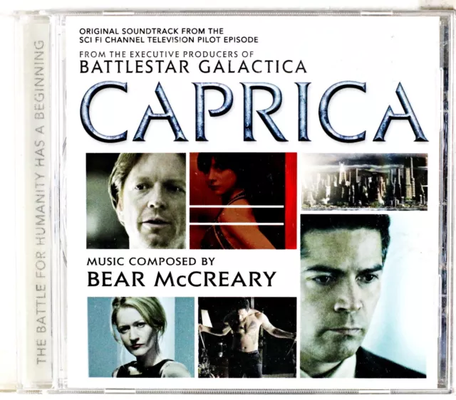 Bear McCreary – Caprica (Original Soundtrack From The Sci Fi Channel Television