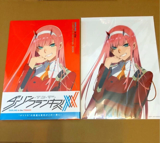 Darling in the franxx Official Complete Material book art comiket anime  trigger