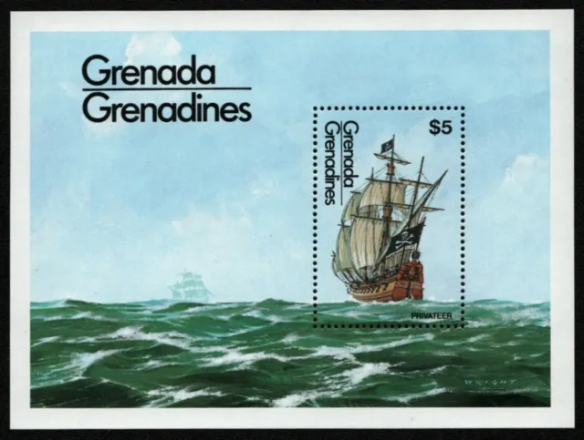 Grenada-Grenadinen 1984 - Mi-Nr. Block 82 ** - MNH - Schiffe / Ships