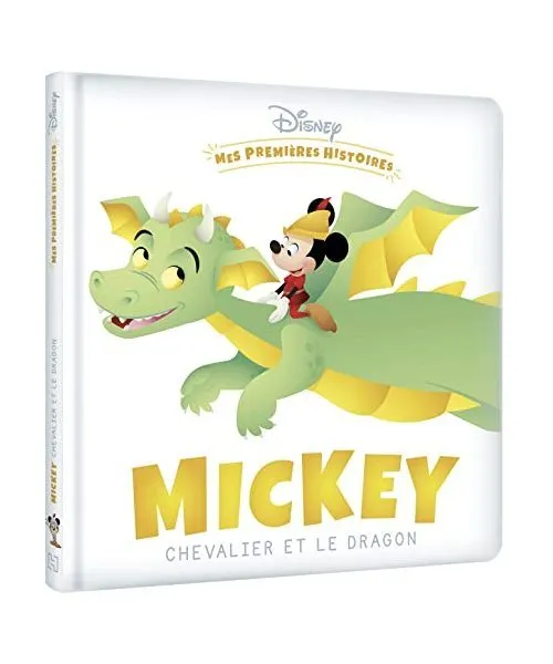 DISNEY - Mes Premières Histoires - Mickey chevalier et le dragon, Disney