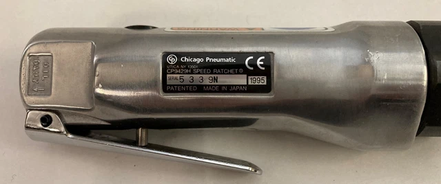 Chicago Pneumatic 1/2" Speed Ratchet CP9429H Fully Tested! 6