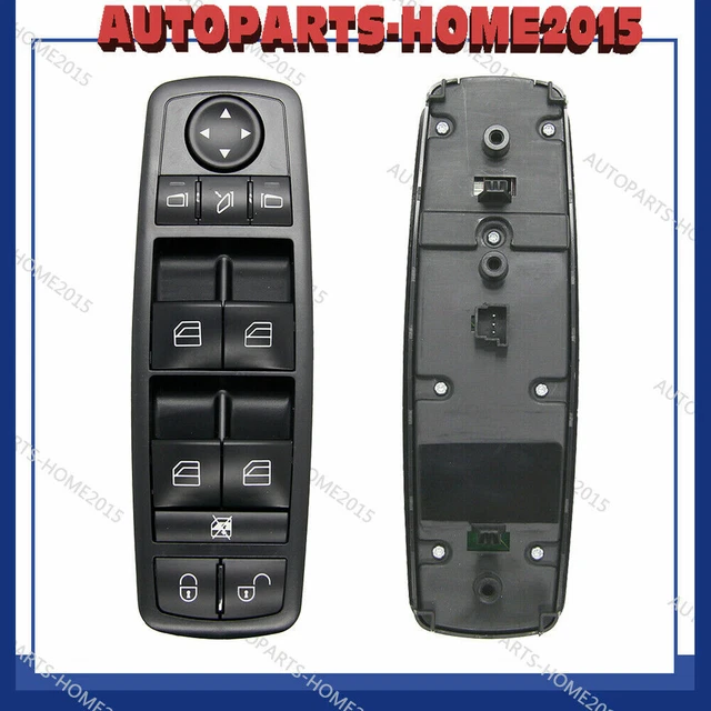 Bouton De Lève-vitre Avant Gauche Pour MERCEDES Classe A W169 / Classe B W245 - Neuf, Réf. NTY