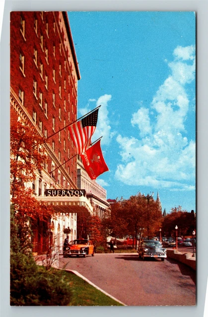 St. Louis MO- Missouri, Sheraton Hotel, Vintage Postcard