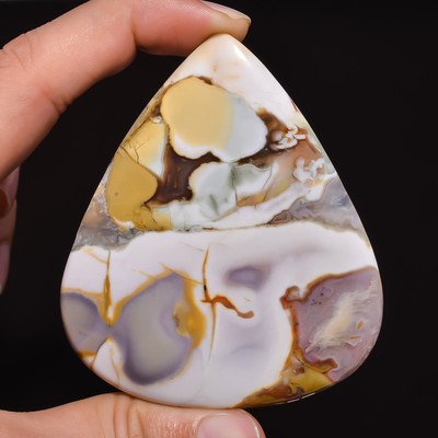 Libre Gemme pour Bijoux Fabrication 67.15 Carats Cobra Jasper Cabochon 