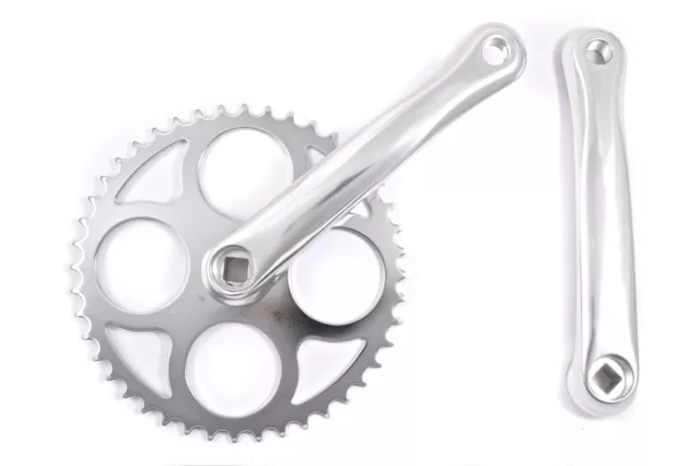 44 TEETH CHAINWHEEL SET 170mm ALLOY CRANK ARM 3/32 CHAINSET FIXIE/ RACER BIKE