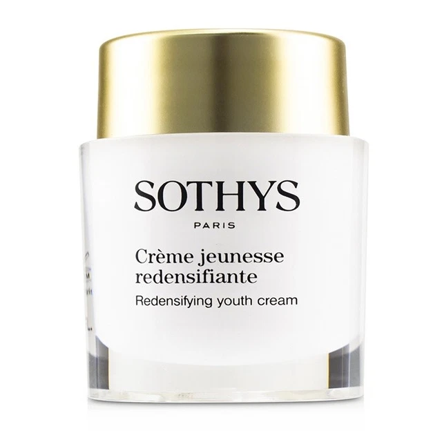 NEW Sothys Redensifying Youth Cream 1.69oz Womens Skincare