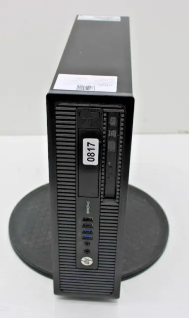 HP ProDesk 600 G1 SFF Desktop Computer Intel Core i5-4590 8GB Ram 500GB HD No OS