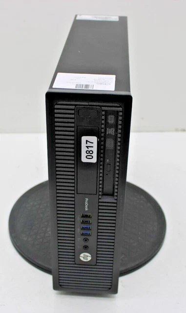 HP ProDesk 600 G1 SFF Desktop Computer Intel Core i5-4590 8GB Ram 500GB HD No OS