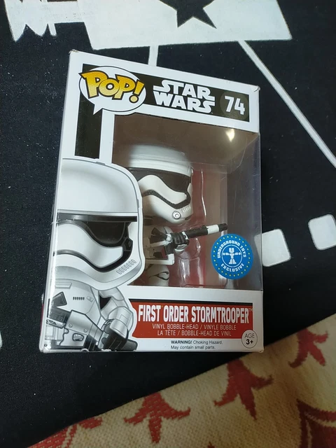 Figura Funko POP Star Wars Stormtrooper · Funko · El Corte Inglés