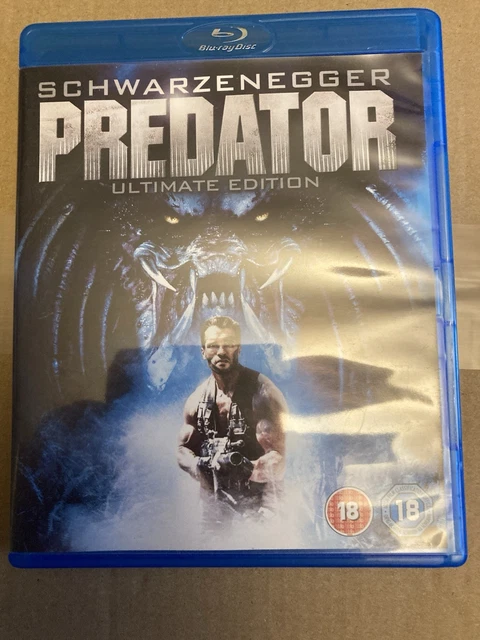 PREDATOR (UHD&BD) (Blu-ray) Arnold Schwarzenegger