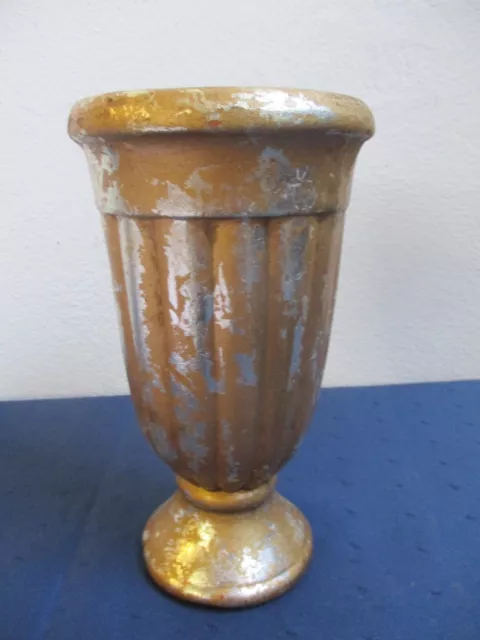 Dekoratie Vase In Goldoptik
