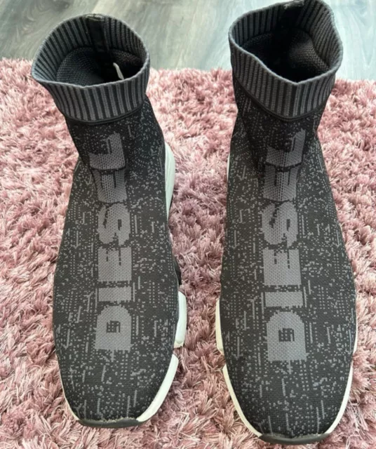 Diesel mid sock sneakers hotsell
