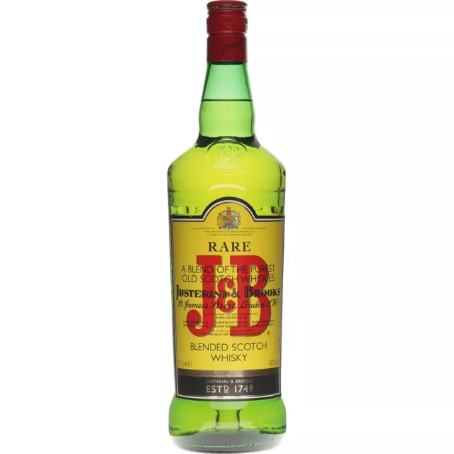 J & B Rare Whisky 1l 40%