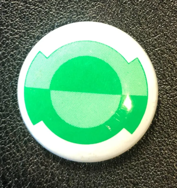 Green Lantern DC Comic Book Original VINTAGE Pin Button Pinback 1"