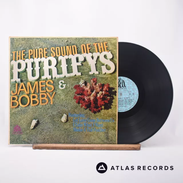 James & Bobby Purify - The Pure Sound Of The Purifys - James & Bobby - LP Vinyl 2