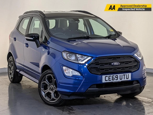 2019 69 Ford Ecosport 1.0T Ecoboost St-Line Euro 6 (S/S) 5Dr Svc History 1 Owner