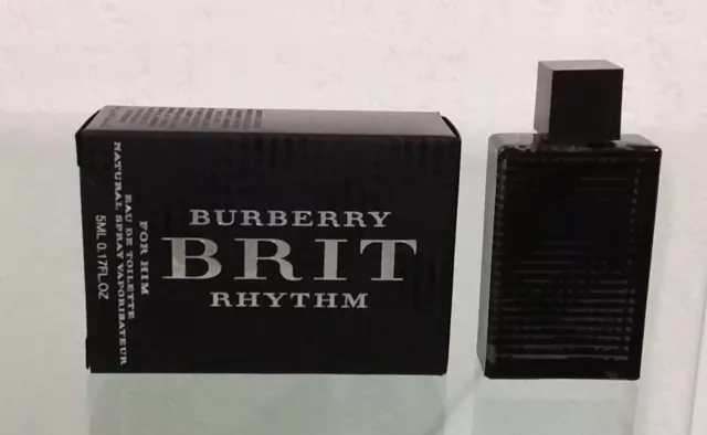 BURBERRY BRIT RHYTHM FOR HIM - EDT VAPO 5 ML de BURBERRY