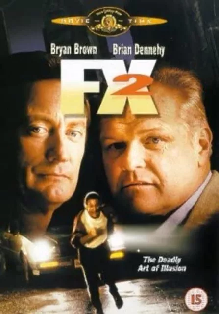 FX Murder By Illusion Part 2 DVD FX2 Deadly Art of Illusion F/X2 F/x New UK