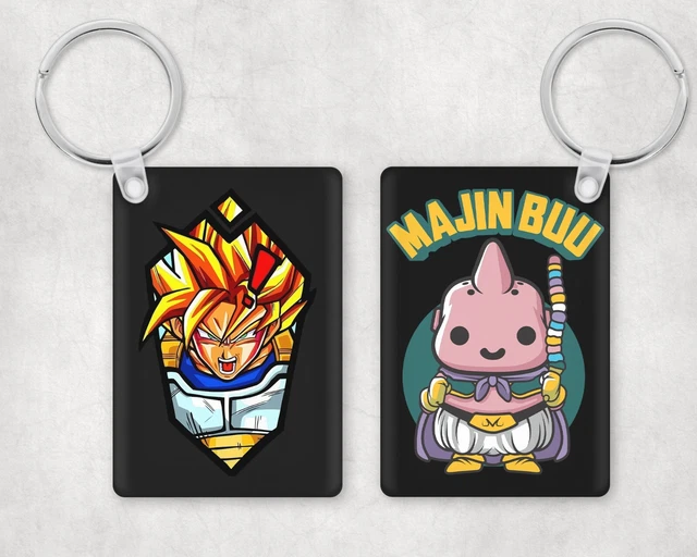 Llavero DRAGON BALL GOKU 3 MAJIN