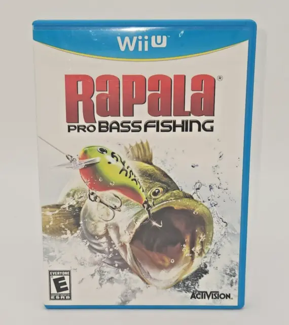 RAPALA PRO BASS Fishing Rod Nintendo Wii Remote Controller Holder Accessory  $11.00 - PicClick