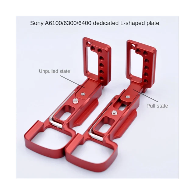 Schnellwechsel-L-Platten-Kamerahalterung für A6400 A6300 A6100 Kameragriff  Y3A6 3