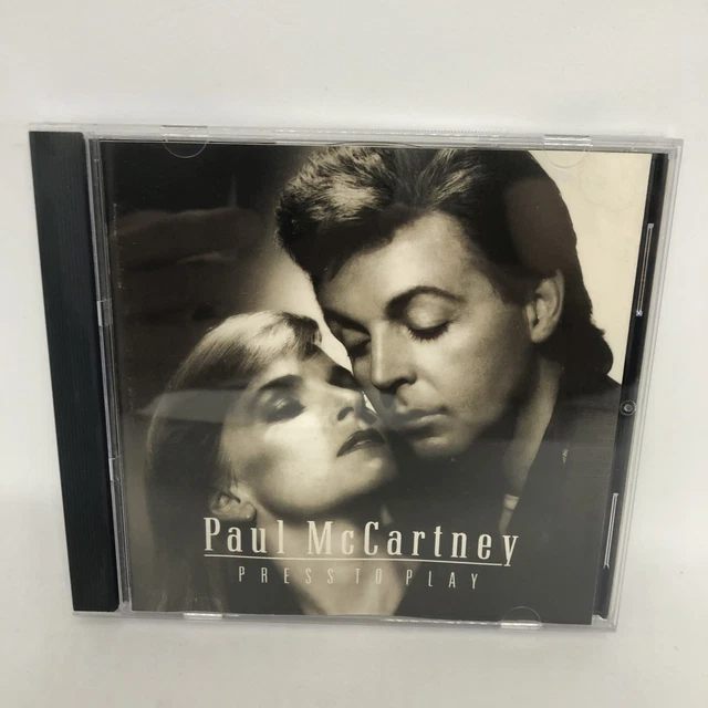 CD PAUL MCCARTNEY Press to Play EMI Music CANADA Bonus