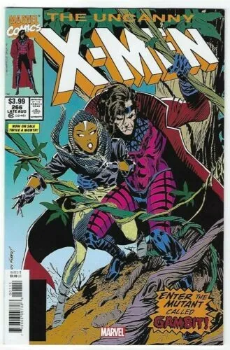MARVEL Uncanny X-Men #266 Comic Book 1st Appearance Gambit Facsimile Variant
