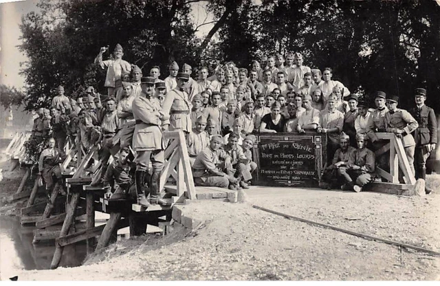 Militaire - n°82753 - 1er Régiment du Génie ... élèves Caporaux - Carte ph