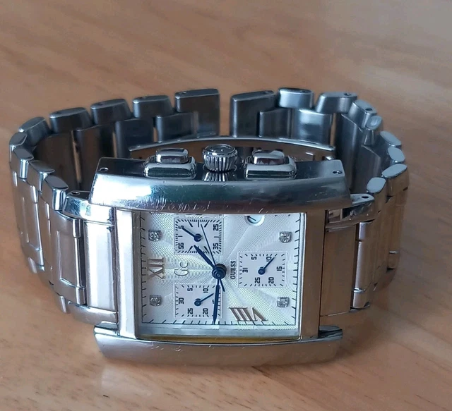 Guess Collection Stainless Steel Mens Watch GC 2000