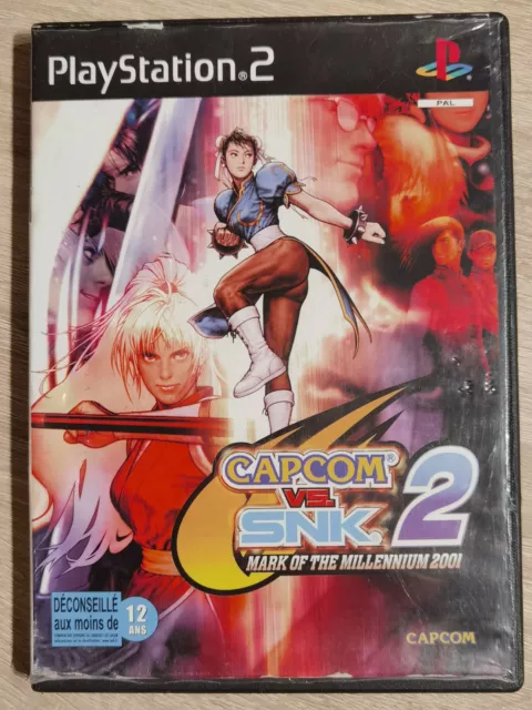 Capcom Vs Snk 2 2001 Sony Ps2 Playstation 2 Slim