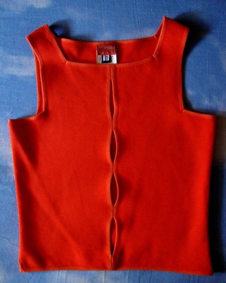 TOP vest vintage 90's  VERSUS GIANNI VERSACE  made in Italy TG.44-M circa Rare
