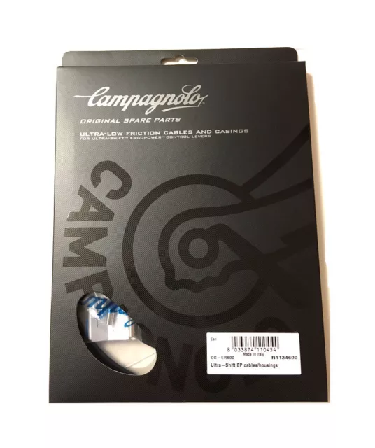 Campagnolo Ergopower Road Bike Gear & Brake Cable Set