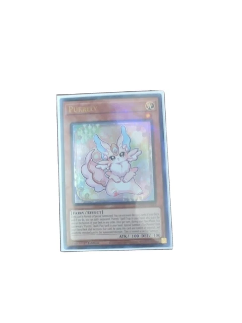 Yu-Gi-Oh! TCG Purrely Amazing Defenders AMDE-EN013 1st Edition Ultra Rare