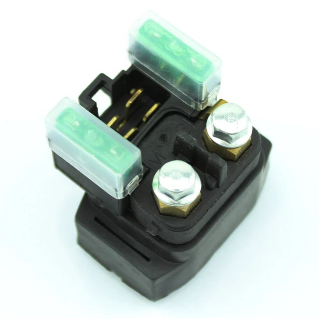 Starter Motor & Relay Compatible Yamaha 2009-2014 YZFR1 YZF-R1 LE World - Foto 4