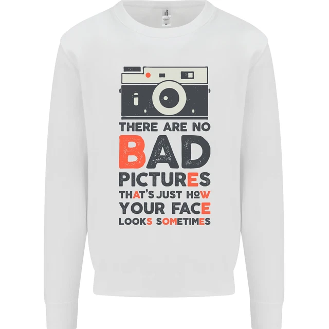 Felpa maglione Photography Your Face Funny Photographer 2